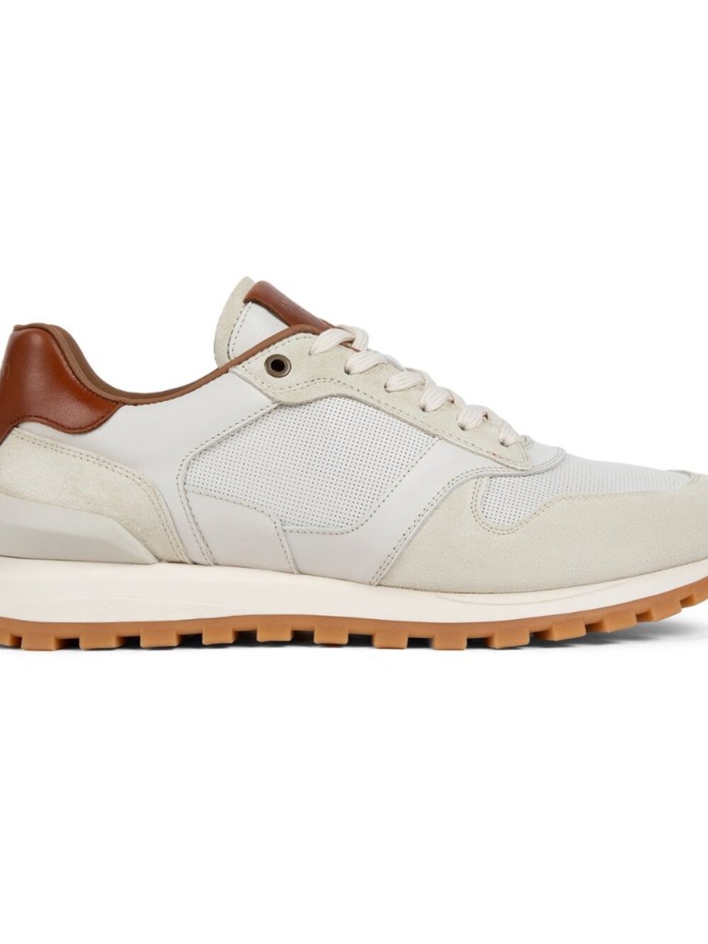 Anthony Veer Edward Runner Sneaker // White Cognac mens size 10